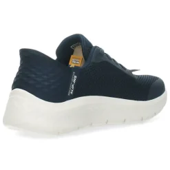 Blauwe sneakers