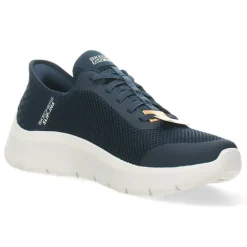 Blauwe sneakers