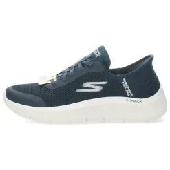Blauwe sneakers