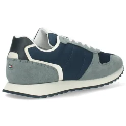 Blauwe sneakers