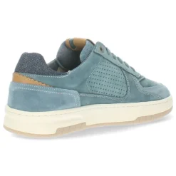 Blauwe sneakers