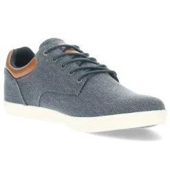 Blauwe sneakers