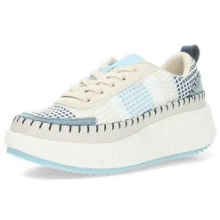 Blauwe sneakers