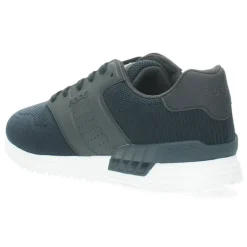 Blauwe sneakers