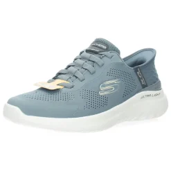 Blauwe sneakers