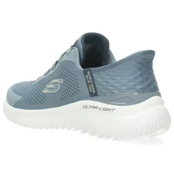 Blauwe sneakers