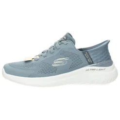 Blauwe sneakers