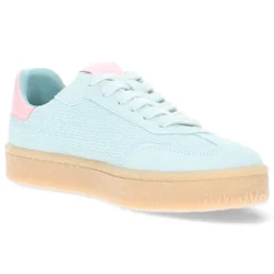 Blauwe sneakers