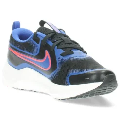 Blauw/zwarte sportschoenen