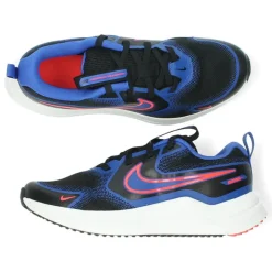 Blauw/zwarte sportschoenen