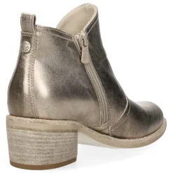 Bronzen enkellaarzen