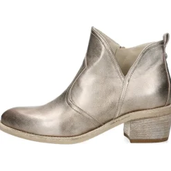 Bronzen enkellaarzen