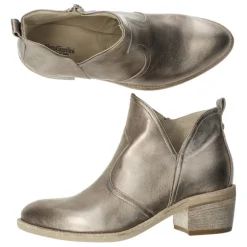 Bronzen enkellaarzen