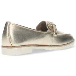 Bronzen loafers