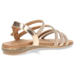Bronzen sandalen