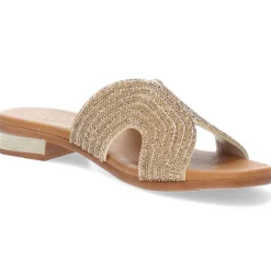 Bronzen slippers