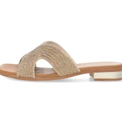 Bronzen slippers