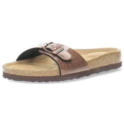 Bronzen slippers