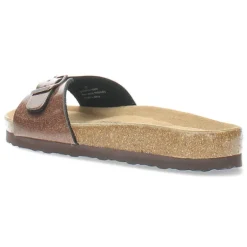 Bronzen slippers