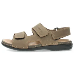 Bruine sandalen
