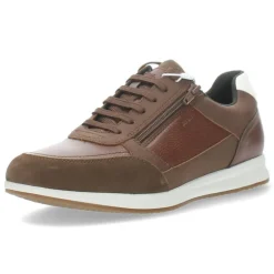 Bruine veterschoenen