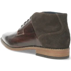 Bruine veterschoenen Imola