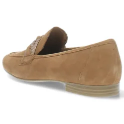 Camel mocassins