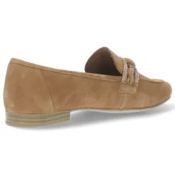 Camel mocassins