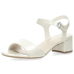 Champagne sandalen