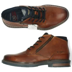 Cognac bottines