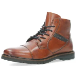 Cognac bottines Caj