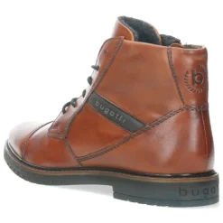 Cognac bottines Caj
