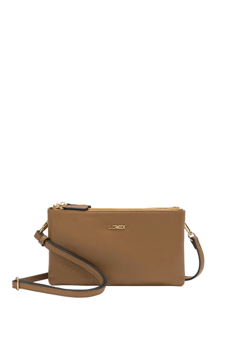 Cognac crossbody