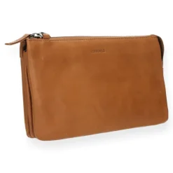 Cognac crossbody