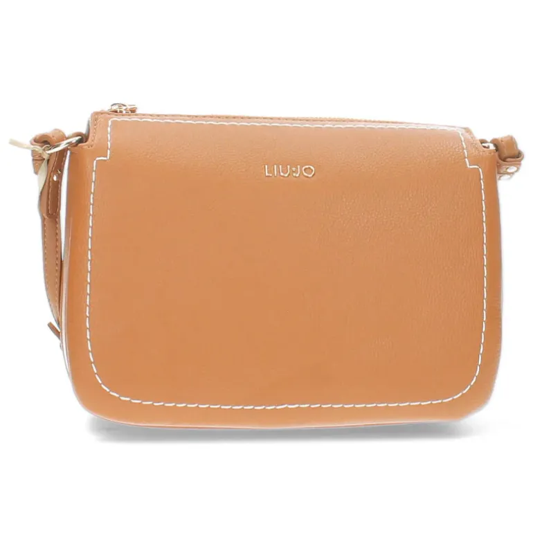 Cognac crossbody