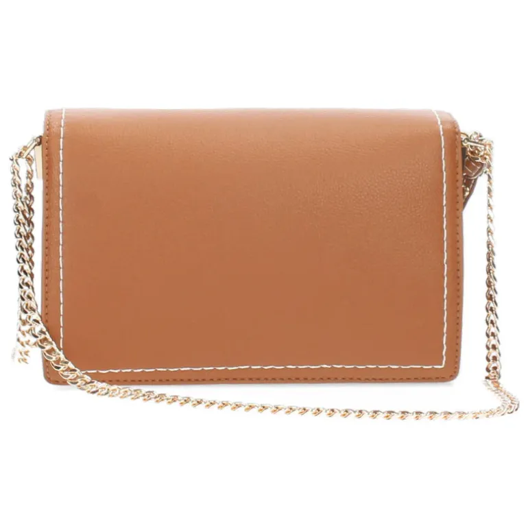 Cognac crossbody