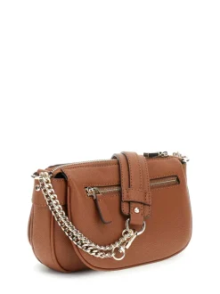 Cognac Guess schoudertas