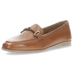 Cognac loafers