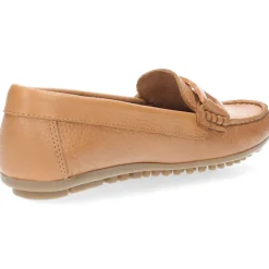 Cognac mocassins
