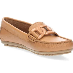 Cognac mocassins