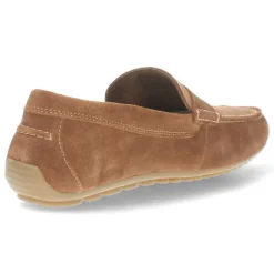Cognac mocassins