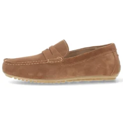 Cognac mocassins