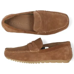 Cognac mocassins