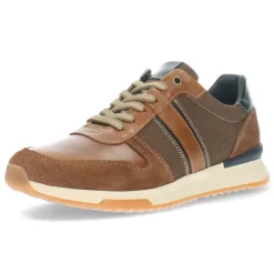 Cognac sneakers