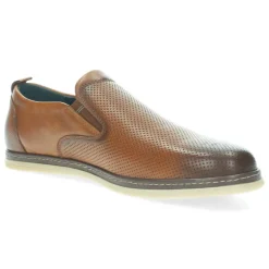 Cognac veterschoenen