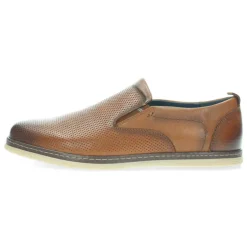 Cognac veterschoenen