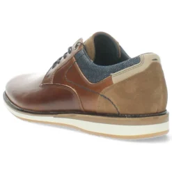 Cognac veterschoenen