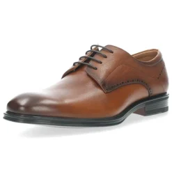 Cognac veterschoenen
