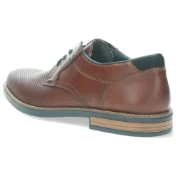 Cognac veterschoenen