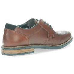Cognac veterschoenen